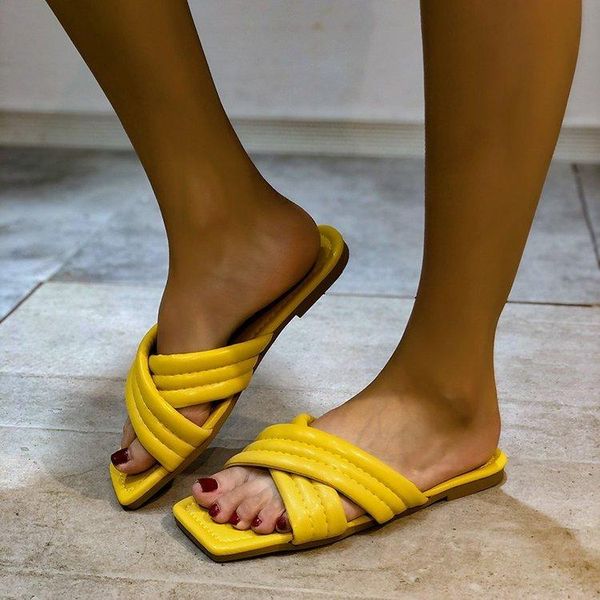sandals 2021 summer crossover flat slippers heel women's shoes large size one-word light and fashionable, Black
sandals 2021 summer crossover flat slippers heel women's shoes large size one-word light and fashionable, Black
