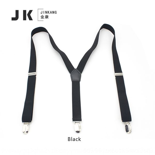 qjwb classic solid sling slingcolor men's and women's high elastic strap casual fashion y-type three clip suspender suspenders, Black;white
qjwb classic solid sling slingcolor men's and women's high elastic strap casual fashion y-type three clip suspender suspenders, Black;white