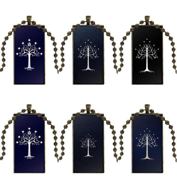for wedding lotr white tree of gondor design fashion vintage glass women rectangle necklace pendants pendant necklaces, Silver
for wedding lotr white tree of gondor design fashion vintage glass women rectangle necklace pendants pendant necklaces, Silver