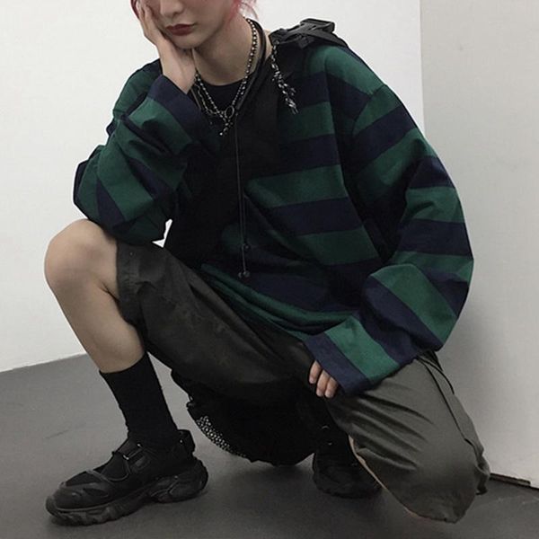 men's t-shirts shujin harajuku oversized high street stripe t-shirt long sleeves vintage all-match fashion clothes japanese streetwea, White;black
men's t-shirts shujin harajuku oversized high street stripe t-shirt long sleeves vintage all-match fashion clothes japanese streetwea, White;black