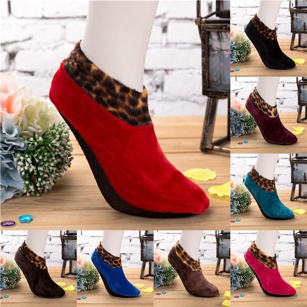 sports socks winter yoga floor leopard parchwork female warm non slip thermal fitness indoor sock supplies, Black
sports socks winter yoga floor leopard parchwork female warm non slip thermal fitness indoor sock supplies, Black