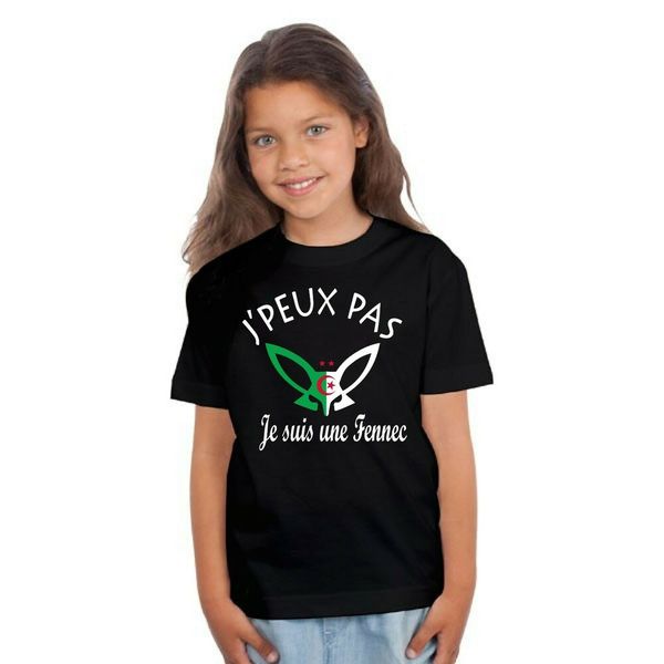 t-shirt algeria can 2019 jpeux not i am a fennec fox 1,2,3, viva ' algeria, White;black
t-shirt algeria can 2019 jpeux not i am a fennec fox 1,2,3, viva ' algeria, White;black