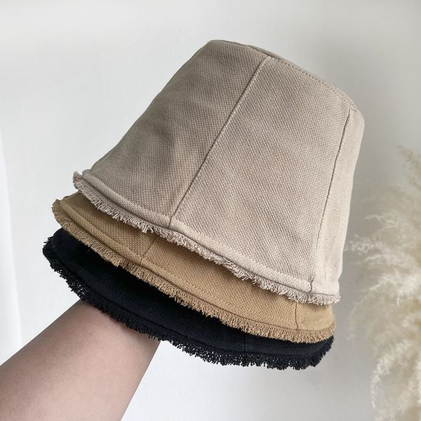 spring and summer leisure cotton and linen ripping edge niche design fisherman's hat women's korean version versatile small brim s, Blue;gray
spring and summer leisure cotton and linen ripping edge niche design fisherman's hat women's korean version versatile small brim s, Blue;gray