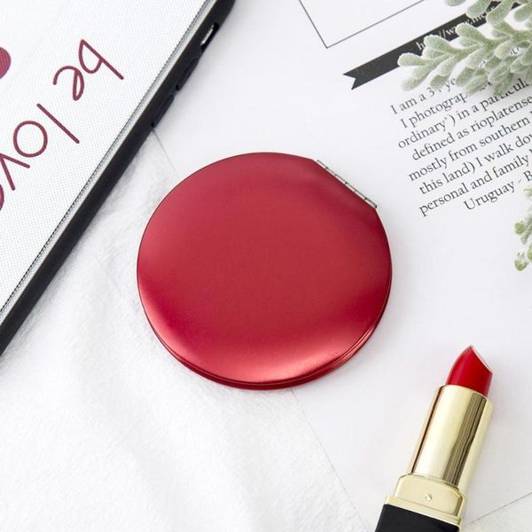 compact mirrors magnet buckle fashionable double-sided carry on mirror metal lightweight for beauty
compact mirrors magnet buckle fashionable double-sided carry on mirror metal lightweight for beauty