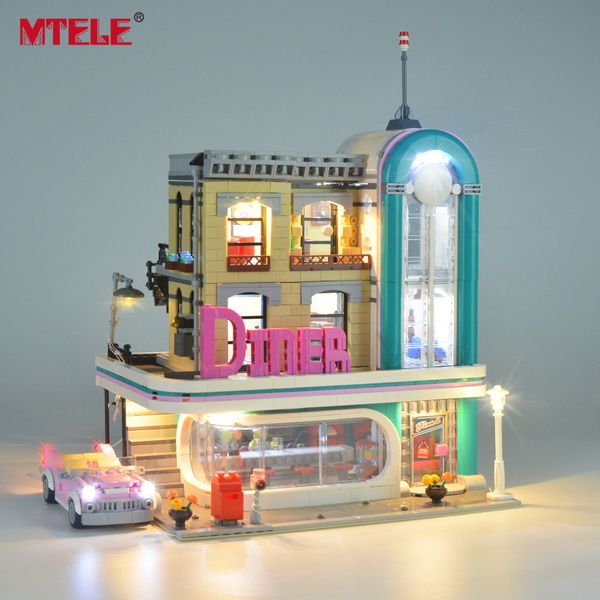 blocks mtele brand led light up kit toy for 10260 down town diner creator city street lighting set compatile with 15037 1008
blocks mtele brand led light up kit toy for 10260 down town diner creator city street lighting set compatile with 15037 1008
