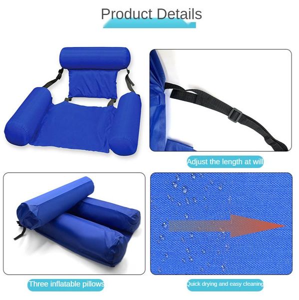 inflatable floats & tubes lnflatable floating row foldable backrest bed swimming sofa chair
inflatable floats & tubes lnflatable floating row foldable backrest bed swimming sofa chair