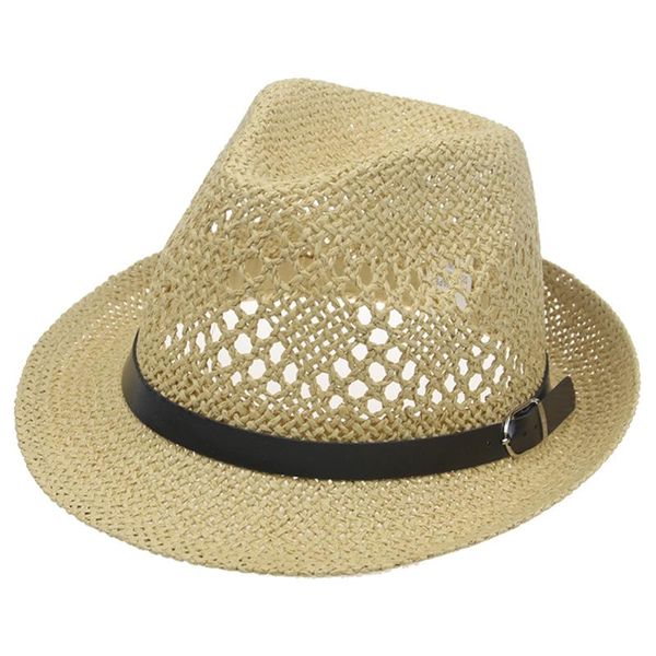 wide brim hats panama men solid white black belt summer mesh outdoor sun protection casual caps western cowboy panamas hat, Blue;gray
wide brim hats panama men solid white black belt summer mesh outdoor sun protection casual caps western cowboy panamas hat, Blue;gray