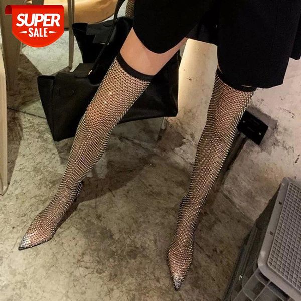 big size high heels women pumps ladies woman shoes sandals 2021 fashion mesh rhinestone party female for #hc1n, Black
big size high heels women pumps ladies woman shoes sandals 2021 fashion mesh rhinestone party female for #hc1n, Black