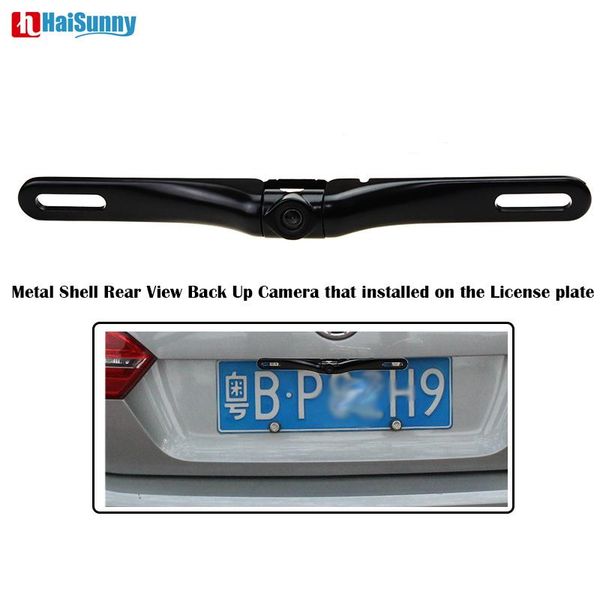 car rear view cameras& parking sensors haisunny camera hd ccd waterproof metal shell night vision assistance kit reverse for license plate
car rear view cameras& parking sensors haisunny camera hd ccd waterproof metal shell night vision assistance kit reverse for license plate