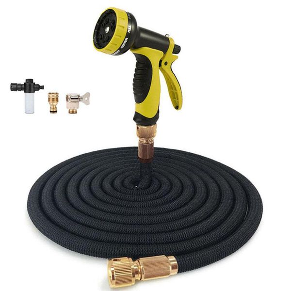 watering equipments magic garden hose household high pressure car wash metal spray gun outdoor shower tool
watering equipments magic garden hose household high pressure car wash metal spray gun outdoor shower tool