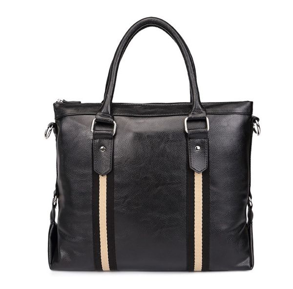 luxurys men's pu leather briefcase office for men lapbags male tote designer handbag
luxurys men's pu leather briefcase office for men lapbags male tote designer handbag