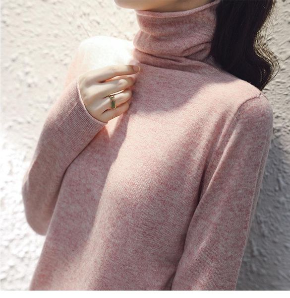 women's sweaters solid color turtleneck women 100% merino pure wool knitted pullovers 10colors long sleeve female jumpers, White;black
women's sweaters solid color turtleneck women 100% merino pure wool knitted pullovers 10colors long sleeve female jumpers, White;black