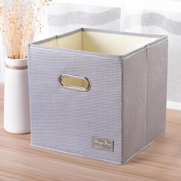 cosmetic bags & cases foldable plaid storage box makeup organizer laundry basket cabinet non woven fabric container
cosmetic bags & cases foldable plaid storage box makeup organizer laundry basket cabinet non woven fabric container
