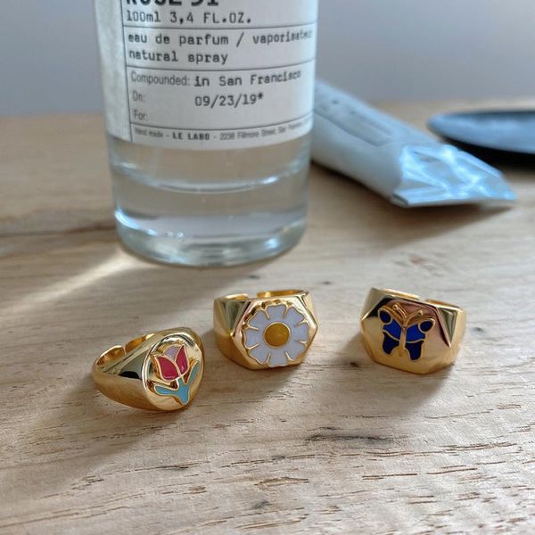 cluster rings shanice 925 sterling silver open ring hollow accessories drip glaze four-leaf clover european style ins net red, Golden;silver
cluster rings shanice 925 sterling silver open ring hollow accessories drip glaze four-leaf clover european style ins net red, Golden;silver
