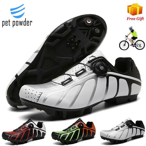 men's and women's self-locking mountain bike shoes couples road sports cycling lightweight non-slip footwear, Black
men's and women's self-locking mountain bike shoes couples road sports cycling lightweight non-slip footwear, Black