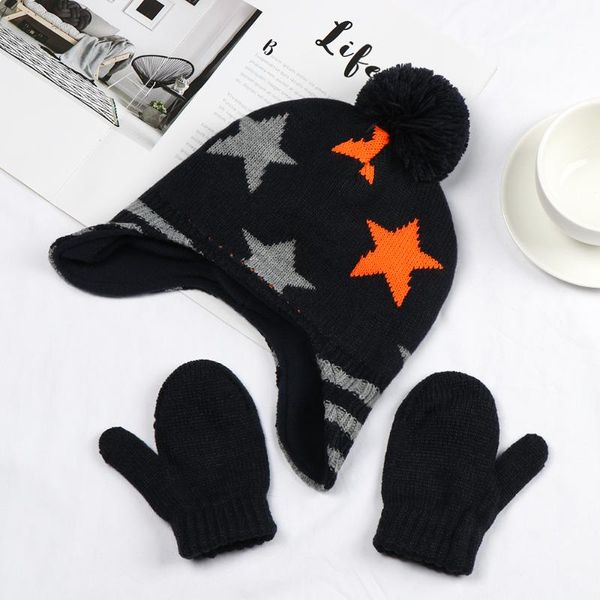 warm winter baby hat gloves set children pompon knitted hats for girls boys thick beanies with lining caps &, Yellow
warm winter baby hat gloves set children pompon knitted hats for girls boys thick beanies with lining caps &, Yellow