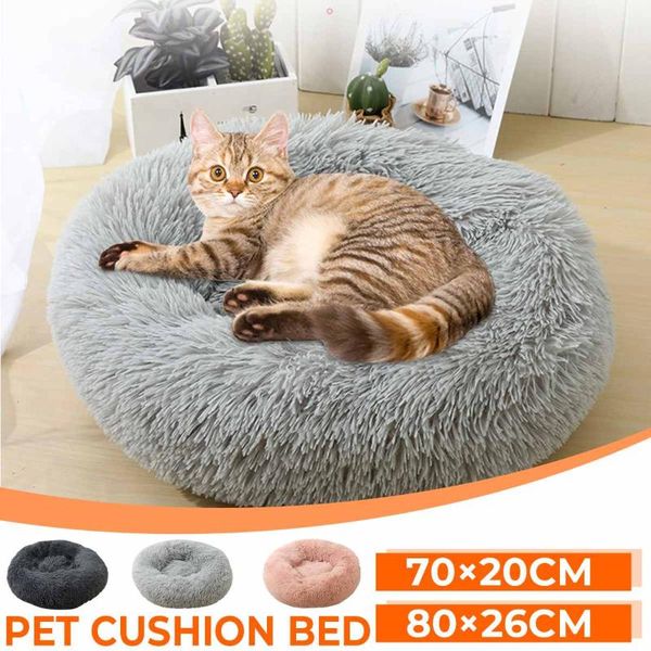 cat beds & furniture 70*20cm 80*26cmsoft pet dog bed round house for dogs basket cushion long plush mat animals sofa
cat beds & furniture 70*20cm 80*26cmsoft pet dog bed round house for dogs basket cushion long plush mat animals sofa