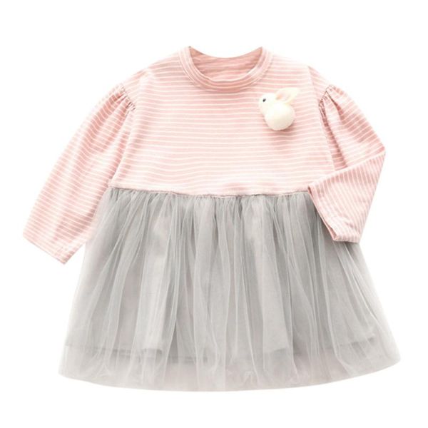 girl's dresses toddler kids baby girls mesh winter clothes stripe splice party tulle princess dress for 2-7y, Red;yellow
girl's dresses toddler kids baby girls mesh winter clothes stripe splice party tulle princess dress for 2-7y, Red;yellow