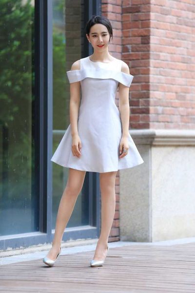 luxury party evening dress 2021 summer grey lady slim stitched off shoulder small, White;pink
luxury party evening dress 2021 summer grey lady slim stitched off shoulder small, White;pink
