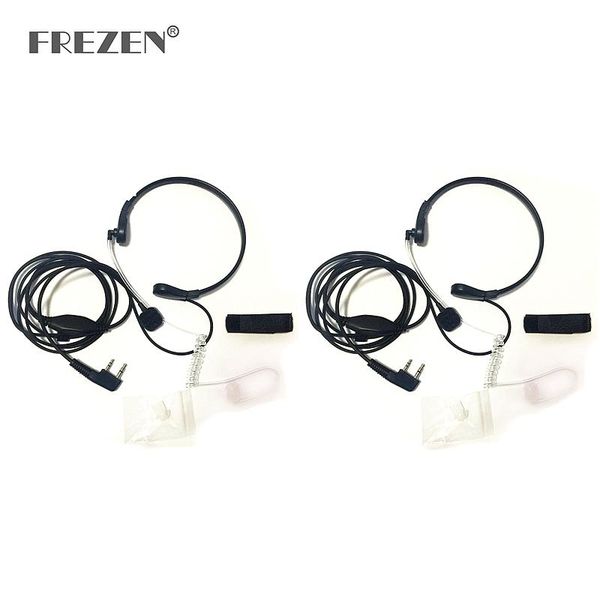 walkie talkie 2-pcs throat microphone mic plaryngofon air tube headset earpiece for baofeng cb radio uv-5r uv b5 gt-3tp uv-5x
walkie talkie 2-pcs throat microphone mic plaryngofon air tube headset earpiece for baofeng cb radio uv-5r uv b5 gt-3tp uv-5x