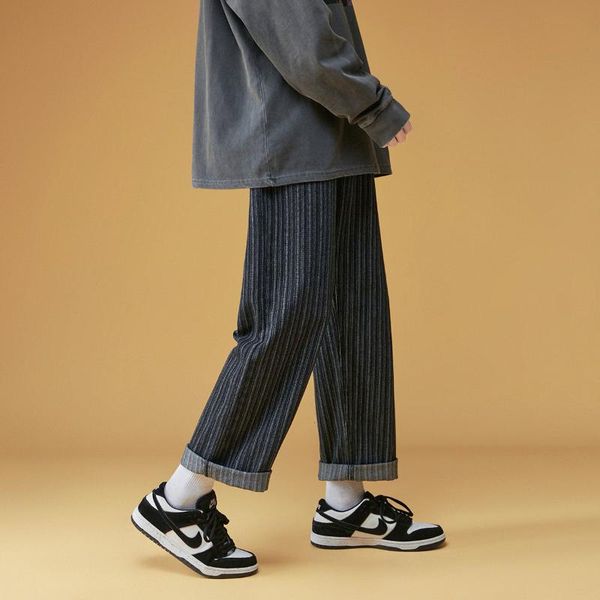 men's pants mens jeans 2021 clothing wide leg black blue straight loose four seasons trousers couples pure color korean college
men's pants mens jeans 2021 clothing wide leg black blue straight loose four seasons trousers couples pure color korean college