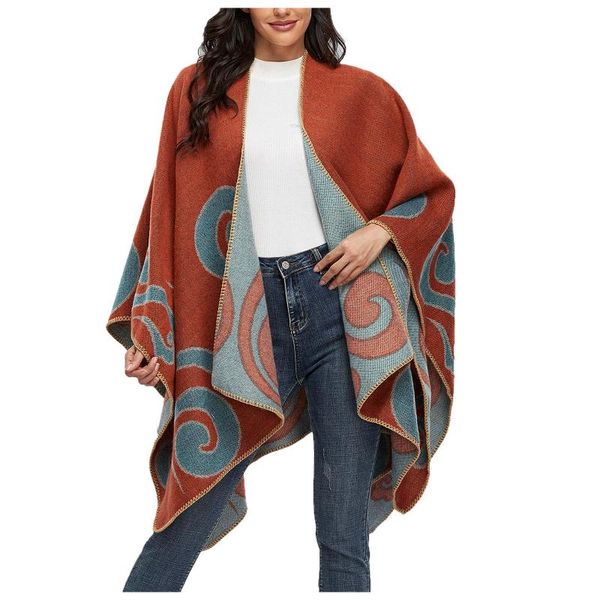 scarves winter knitted warm shawls for womens ladies elegant aesthetic printed sofa cashmere cardigans capes wrap 2021 bufanda mujer a40, Blue;gray
scarves winter knitted warm shawls for womens ladies elegant aesthetic printed sofa cashmere cardigans capes wrap 2021 bufanda mujer a40, Blue;gray
