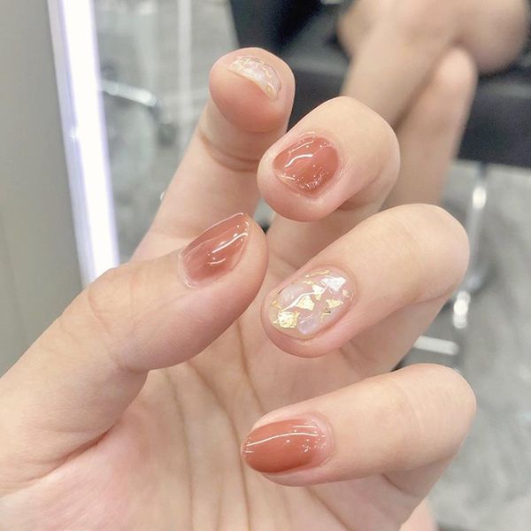 glossy press on nails pink full cover fake bling shell halloween acrylic false nail tips for women and girl, Red;gold
glossy press on nails pink full cover fake bling shell halloween acrylic false nail tips for women and girl, Red;gold