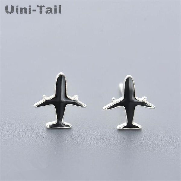 stud uini-tail 925 sterling silver personality creative aircraft earrings simple fashion wild trend anti-allergic jewelry, Golden;silver
stud uini-tail 925 sterling silver personality creative aircraft earrings simple fashion wild trend anti-allergic jewelry, Golden;silver