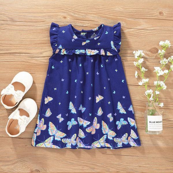 girl's dresses summer kids baby girls dress butterfly ruched casual princess print belted ruffle, Red;yellow
girl's dresses summer kids baby girls dress butterfly ruched casual princess print belted ruffle, Red;yellow