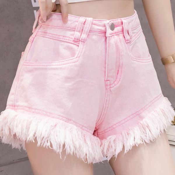 women's jeans women ripped denim shorts summer plus size high waist slim tassled hole fashion loose wide leg, Blue
women's jeans women ripped denim shorts summer plus size high waist slim tassled hole fashion loose wide leg, Blue