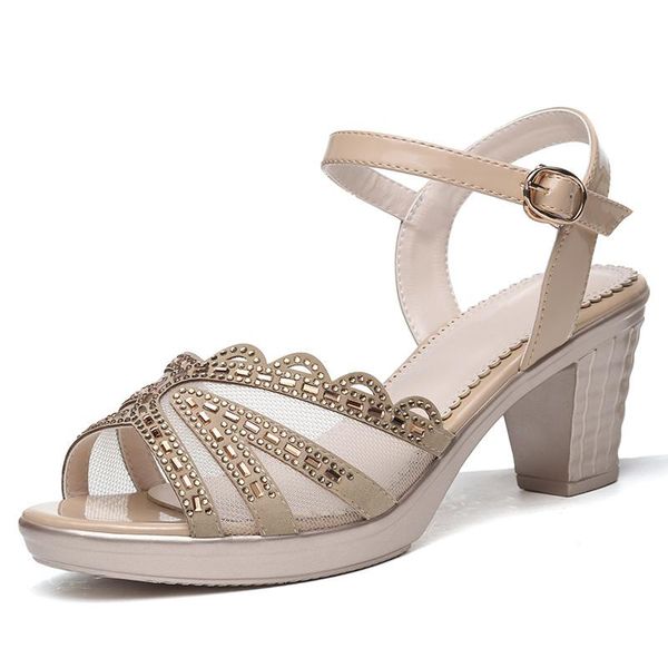 fashion style women sandals buckle high heels summer shoes outdoor walking comfortable yg-a0321, Black
fashion style women sandals buckle high heels summer shoes outdoor walking comfortable yg-a0321, Black