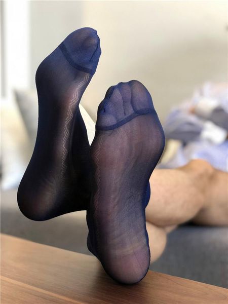 men's socks lovely lace hollowout jacquard patterned ankle sole reinforcement stylish sheer attraction male horny delicate, Black
men's socks lovely lace hollowout jacquard patterned ankle sole reinforcement stylish sheer attraction male horny delicate, Black