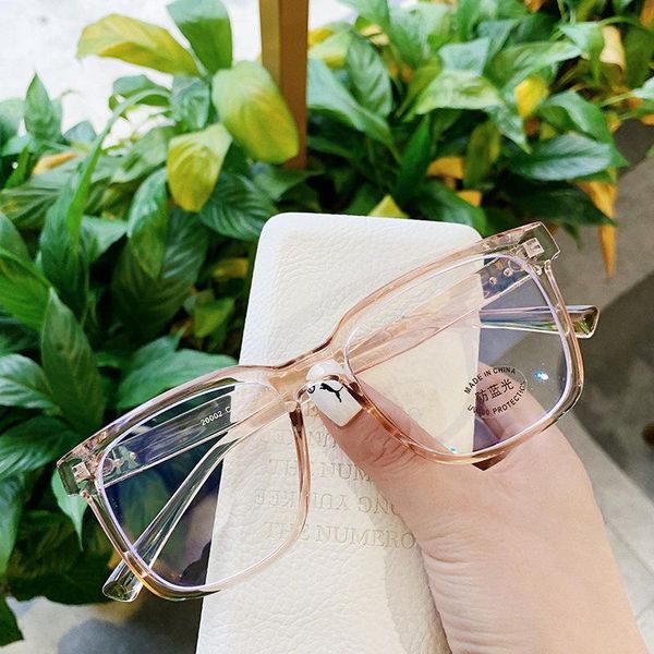 anti blue light glasses blocking filter square computer men women super frame eyeglasses pink clear spectacles fashion sunglasses frames, Black
anti blue light glasses blocking filter square computer men women super frame eyeglasses pink clear spectacles fashion sunglasses frames, Black