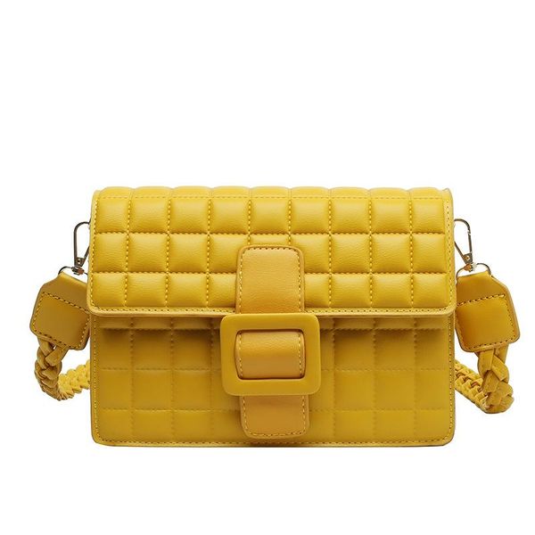 women pu checkered small square bag 2021 fashion simple woven shoulder strap one or diagonal mobile phone cross body
women pu checkered small square bag 2021 fashion simple woven shoulder strap one or diagonal mobile phone cross body