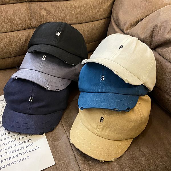 american minority soft baseball cap men's and women's summer sunscreen brand hole letter short brim cap sunshade cap, Blue;gray
american minority soft baseball cap men's and women's summer sunscreen brand hole letter short brim cap sunshade cap, Blue;gray