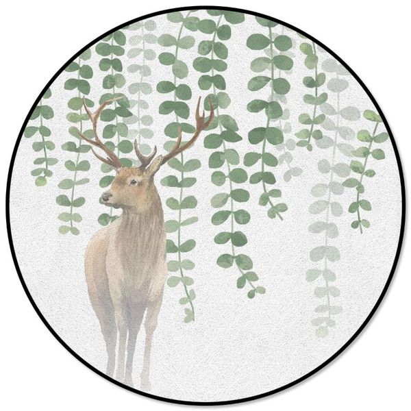 carpets animal elk watercolor leaves round rug for living room home decor kids children's bedroom area rugs mats
carpets animal elk watercolor leaves round rug for living room home decor kids children's bedroom area rugs mats