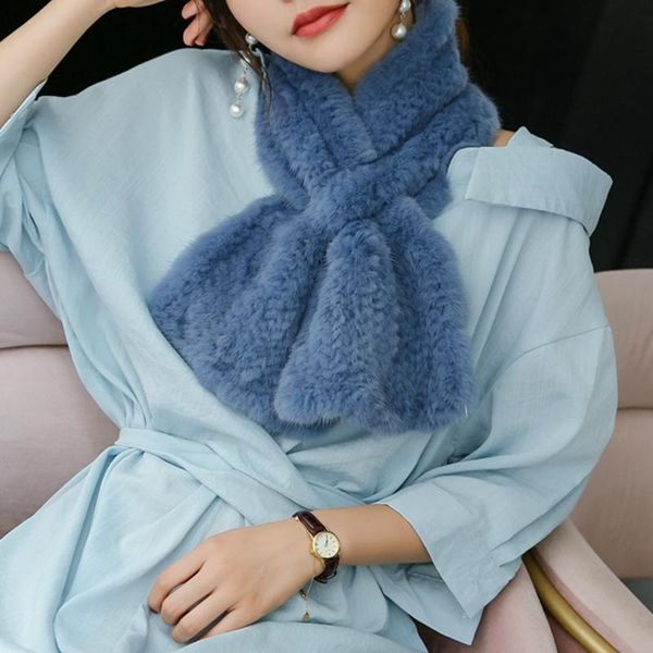 scarves fur collar real scarf women' smink shawl winter style versatile and warm fashion, Blue;gray
scarves fur collar real scarf women' smink shawl winter style versatile and warm fashion, Blue;gray
