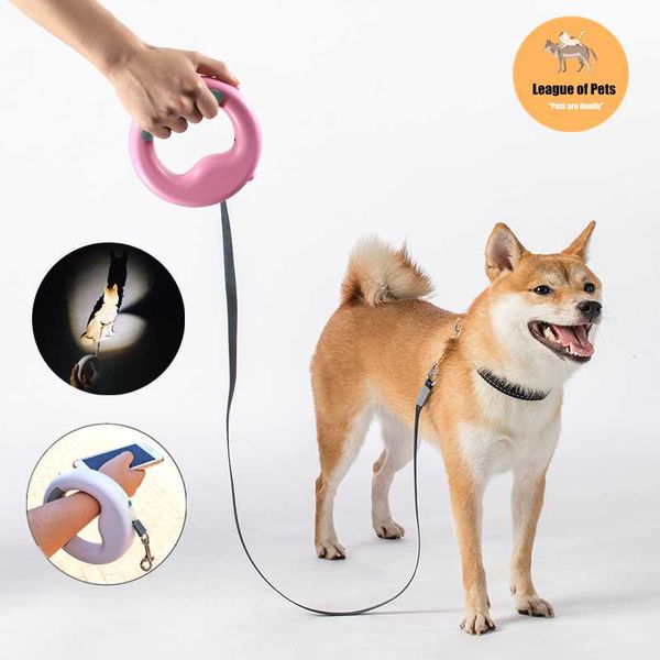 lights abs high-grade stable durable 3 meter automatic retractable dog traction rope leashes pet leads collars &
lights abs high-grade stable durable 3 meter automatic retractable dog traction rope leashes pet leads collars &