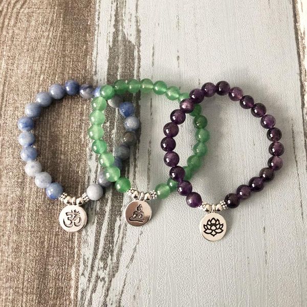 tennis 3 bracelets for aventurine and amethysts wrist goddess prayer buddhist yoga om lotus flower meditation bracelet, Golden;silver
tennis 3 bracelets for aventurine and amethysts wrist goddess prayer buddhist yoga om lotus flower meditation bracelet, Golden;silver