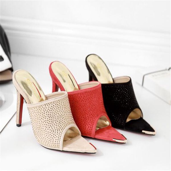mules high heels shoes fetish high heels dress shoes women luxury heels pumps women shoes chaussures femme ayakkabi, Black
mules high heels shoes fetish high heels dress shoes women luxury heels pumps women shoes chaussures femme ayakkabi, Black