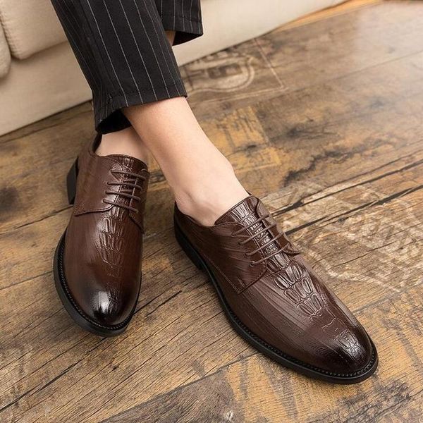 dress shoes men male business man formal vintage pu leather mens driving men's plus size zapatos de hombres personlizar m0846, Black
dress shoes men male business man formal vintage pu leather mens driving men's plus size zapatos de hombres personlizar m0846, Black