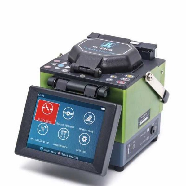 fiber optic equipment jilong kl280g optical fusion splicer splicing machine with 5.7 inch color lcd monitor
fiber optic equipment jilong kl280g optical fusion splicer splicing machine with 5.7 inch color lcd monitor