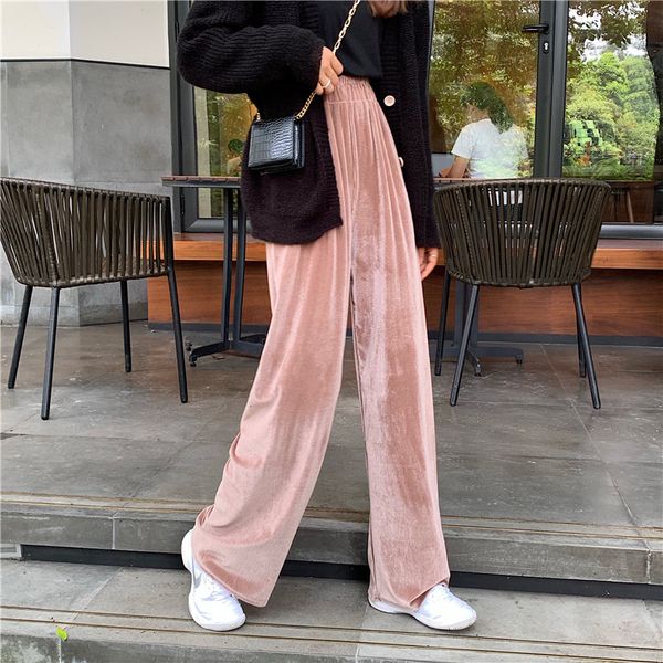 capris ytx259 autumn skinny wide-leg women's slacks loose in straight line high waist rubbing drape pants, Black;white
capris ytx259 autumn skinny wide-leg women's slacks loose in straight line high waist rubbing drape pants, Black;white