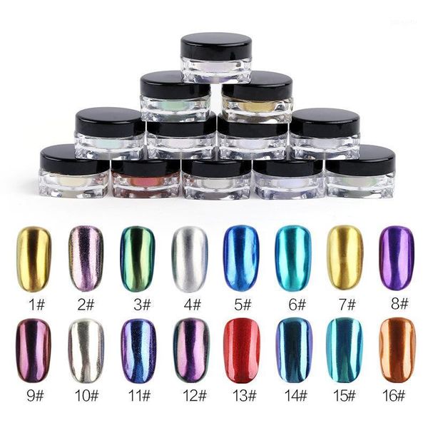 colors shinning mirror nail glitter powder art chrome pigment manicure glitters dust decorations 2g/box1, Silver;gold
colors shinning mirror nail glitter powder art chrome pigment manicure glitters dust decorations 2g/box1, Silver;gold