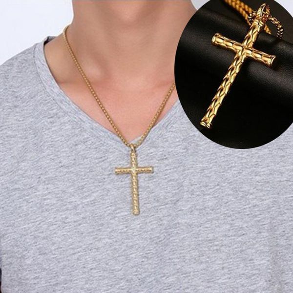 pendant necklaces men necklace chain cross pendants neck wholesale stainless steelchain hip hop rock gifts for male accessories jewelry, Silver
pendant necklaces men necklace chain cross pendants neck wholesale stainless steelchain hip hop rock gifts for male accessories jewelry, Silver