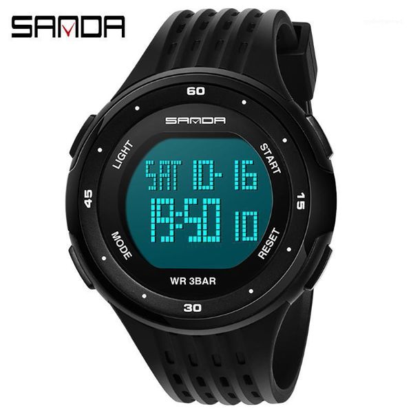 watch casual electronic men watches fashion waterproof multi-function digital student outdoor sport wristwatches, Slivery;brown
watch casual electronic men watches fashion waterproof multi-function digital student outdoor sport wristwatches, Slivery;brown