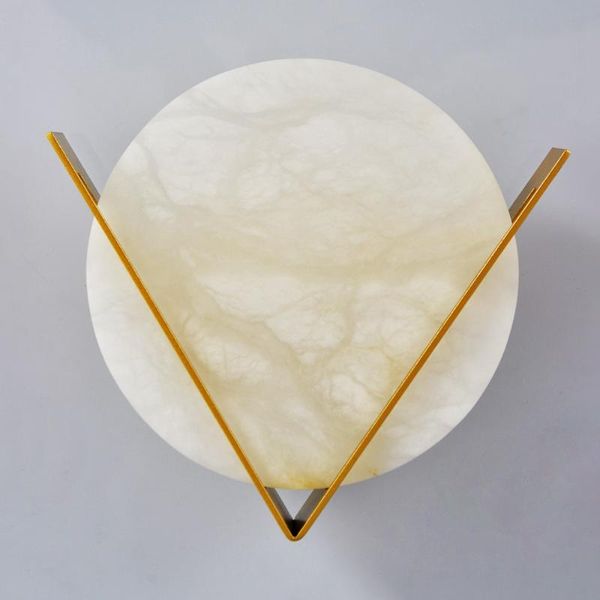 marble light luxury led wall lamp bedside living room decor lighting natural copper lampshade unique pattern sconce
marble light luxury led wall lamp bedside living room decor lighting natural copper lampshade unique pattern sconce