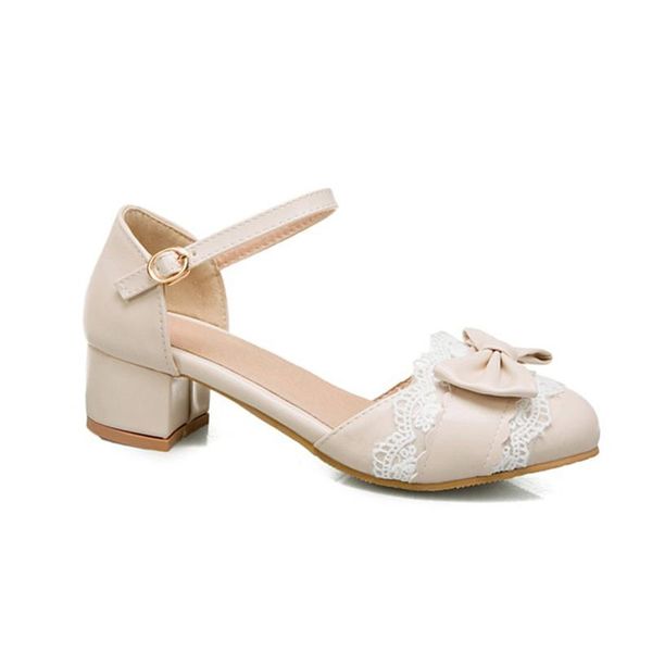 dress shoes 2021 summer girl lace round toe high heels thick heel student sandals for women and ladies, Black
dress shoes 2021 summer girl lace round toe high heels thick heel student sandals for women and ladies, Black