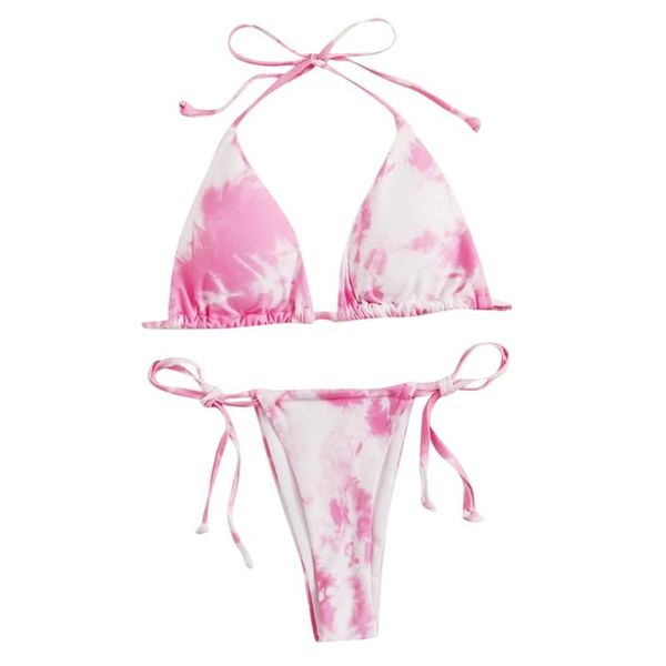 bikini women tie-dye lace up high cut swimsuits female push padded biquini bathers bandage bathing suit one-piece suits
bikini women tie-dye lace up high cut swimsuits female push padded biquini bathers bandage bathing suit one-piece suits