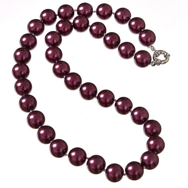 chains fashion charm jewelry 10mm synthesis pearl round beads necklace steering wheel clasp woman girl christmas gift wholesale price, Silver
chains fashion charm jewelry 10mm synthesis pearl round beads necklace steering wheel clasp woman girl christmas gift wholesale price, Silver